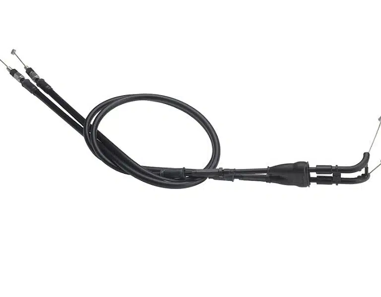 Domino gaskabel voor 4 takt domino gashendel Kawasaki KX 250F 2017-2019 & KX 250F 2021-2023