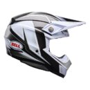 BELL Moto 10 Spherical Helm Grid - Wit / Zwart / Grijs L