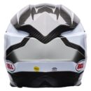 BELL Moto 10 Spherical Helm Grid - Wit / Zwart / Grijs L