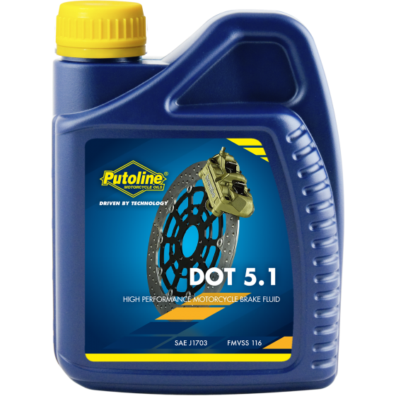 Putoline Dot 5.1 Brake Fluid 500 ml