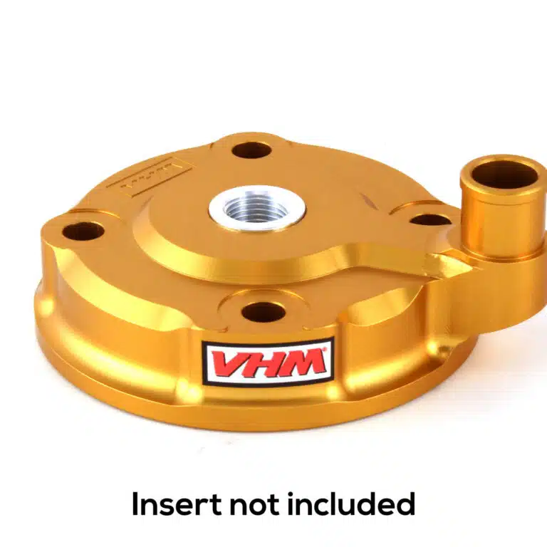 VHM Cylinderkop goud Yamaha YZ 80 1999-2001 & YZ 85 2002-2018