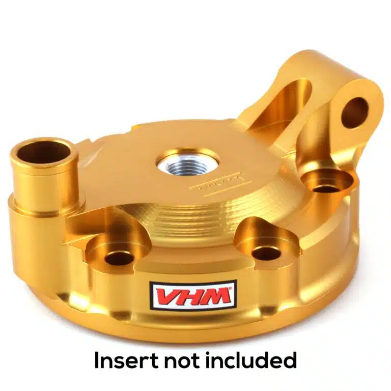 VHM Cylinderkop goud Yamaha YZ 250 1999-2023 & Fantic XX 250 2021-2023