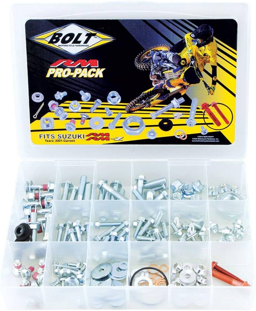 Bolt Pro Pack Suzuki RM/RM-Z