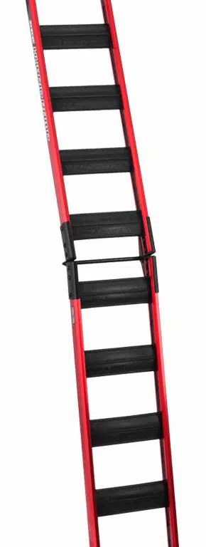 DRC Hybrid Rood/Zwart oprijplaat inklapbaar 180cm lang, 20cm breed ( kan 190kg dragen )