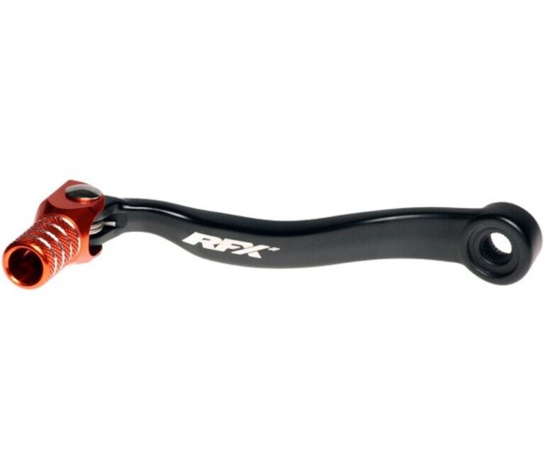 RFX schakelpook zwart / oranje KTM SX vanaf 2023 & EXC vanaf 2024