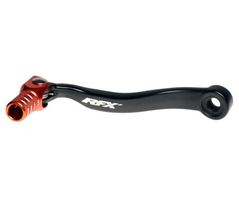 RFX schakelpook zwart / oranje KTM SX vanaf 2023 & EXC vanaf 2024
