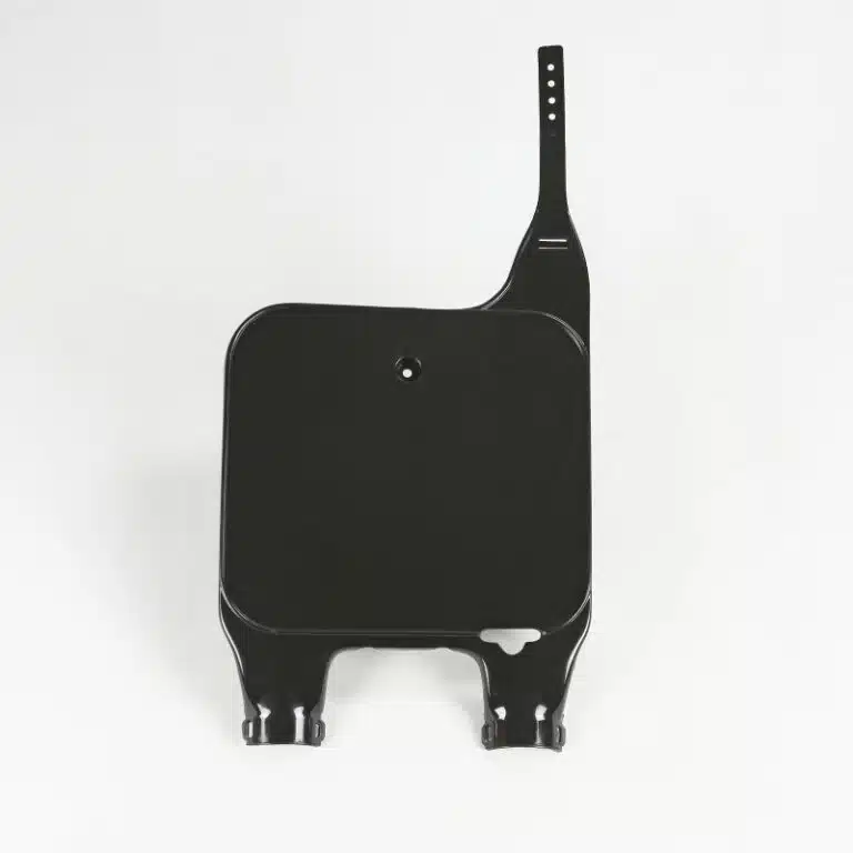 UFO voornummerplaat Zwart / Upside Down fork Honda CR 125R/250R/500R 1990-1994