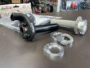 Airtime aluminium gashendel ( ring ) voor ODI handvaten Lock On passend te maken op Domino gashendel 4 takt
