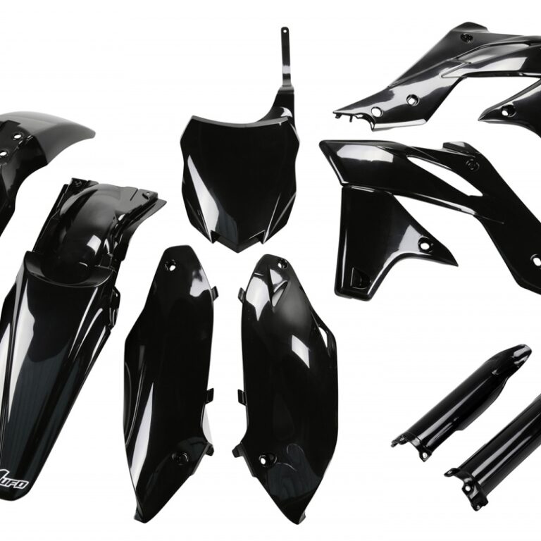 UFO plastic kit Zwart Kawasaki KX 250F 2013-2016 ( full kit )