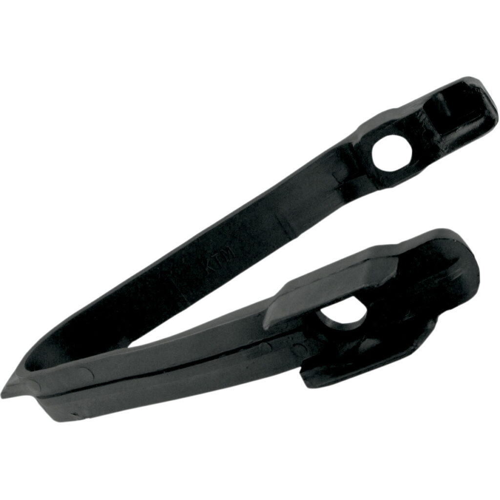 UFO swingarm geleider zwart KTM EXC 97-07 & SX 97-06
