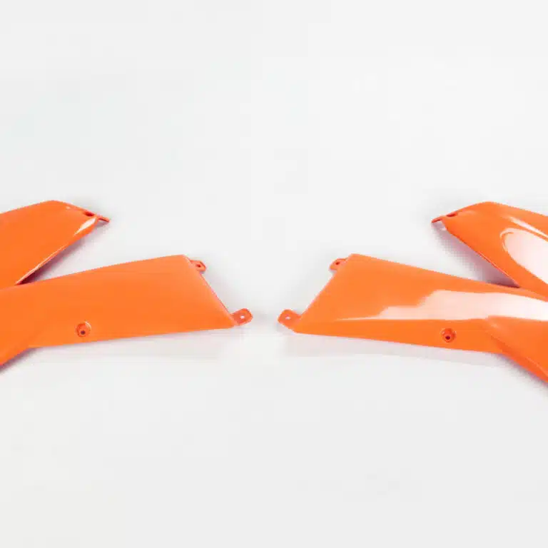 UFO radiator kappen Oranje KTM SX 125/250/450/525 05-06 & SX-F 250 06 & EXC 125/200/250/300 05-07