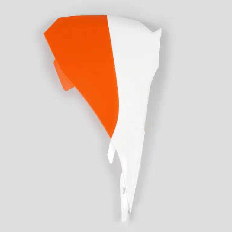 UFO luchtfilter kap Wit / Oranje / OEM 2015 KTM SX 85 13-17 & Husqvarna TC 85 14-17