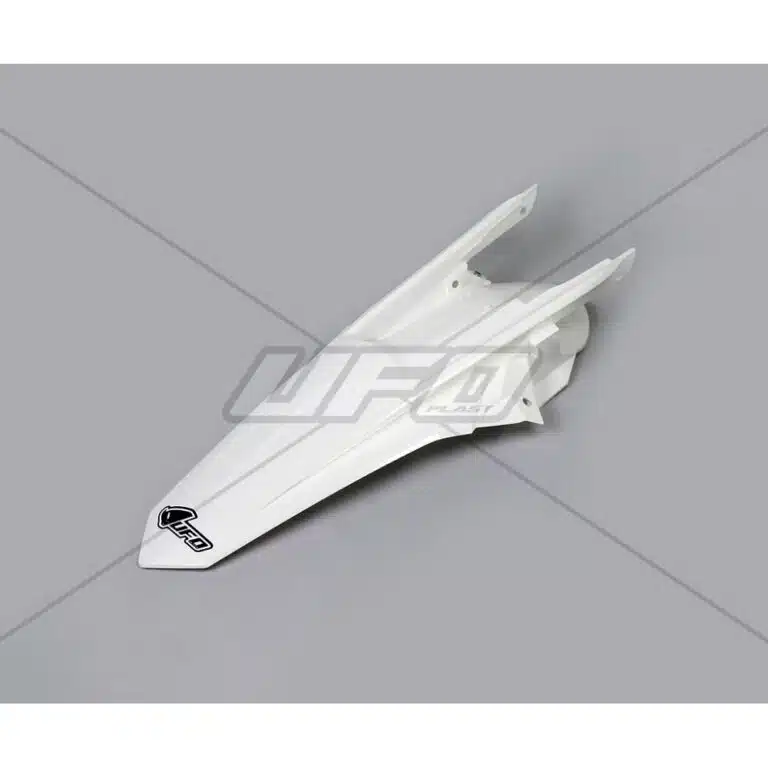 UFO Achterspatbord Wit KTM SX 125/150 16-18 & SX 250 17-18 & SX-F 250/350/450 16-18
