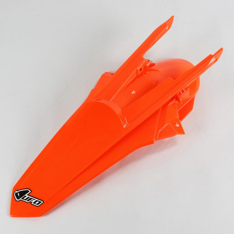 UFO Achterspatbord Fluor Oranje KTM SX 125/150 16-18 & SX 250 17-18 & SX-F 250/350/450 16-18