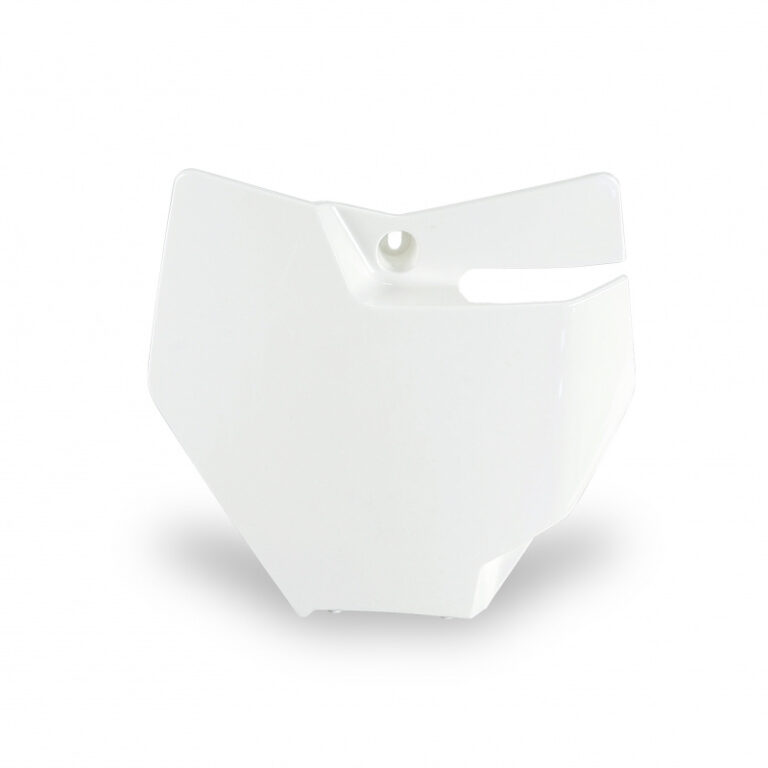 UFO voornummerplaat Wit 2020 KTM SX 85 2018- & Gas Gas MC 85 2021-