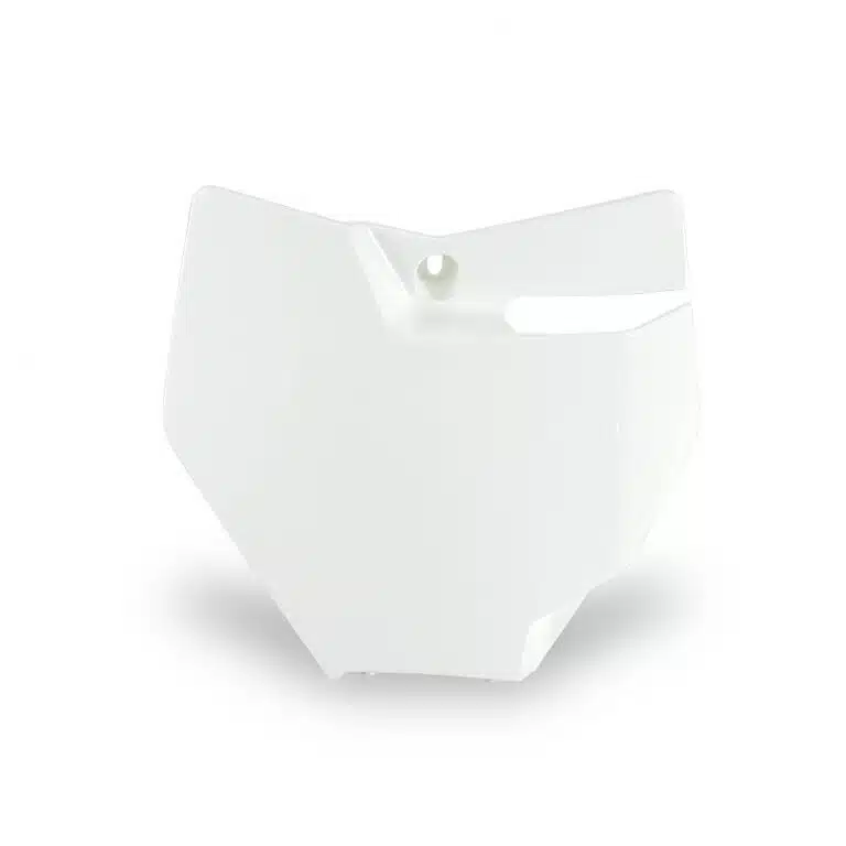 UFO voornummerplaat Wit 2020 KTM SX 85 2018- & Gas Gas MC 85 2021-