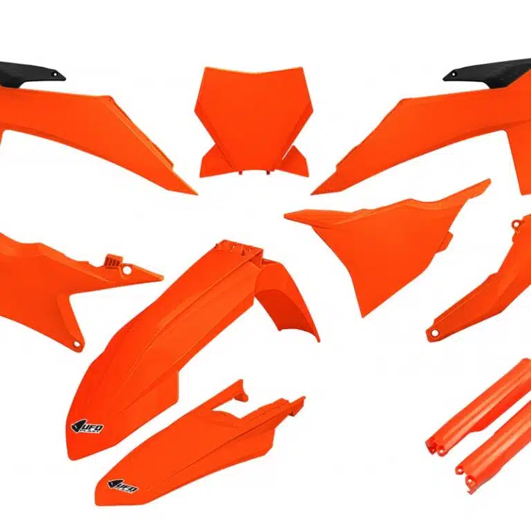 UFO plastic kit Fluor Oranje ( Full kit ) KTM SX 125/150/250/300 2023-2024 & SX-F 250/350/450 2023-2024