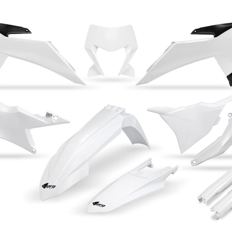 UFO plastic kit Wit ( Full kit ) KTM EXC/EXC-F 250/300/350/450/500 2024- ( 2026 look )