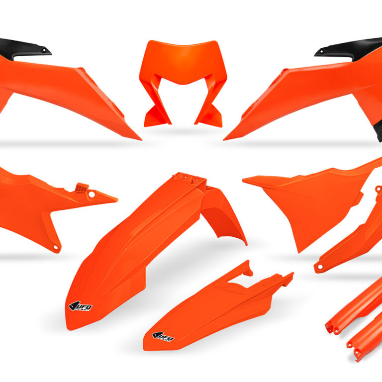 UFO plastic kit Fluor Oranje ( Full kit ) KTM EXC/EXC-F 250/300/350/450/500 2024- ( 2026 look )