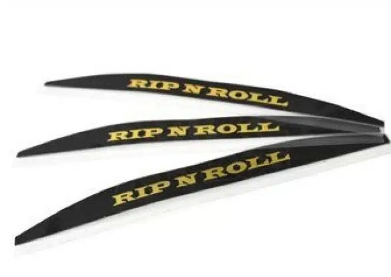 Rip N Roll Mudflaps Black for RNR Hybrid Colossus 36mm