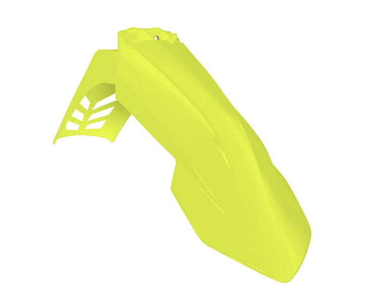 Racetech voorspatbord Fluor Geel KTM SX 125/150/250 16-22 & SX-F 250/350/450 16-22 & EXC 250/300 17-23 & EXC-F 250/350/450/500 17-23