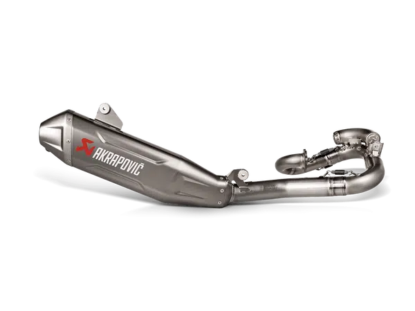 Akrapovic Evolution Line (Titanium) Uitlaatsysteem Yamaha YZ 450F 2020-2022 & WR 450F 2020-2023 & Fantic XEF 450 2022-2024 & XXF 450 2022-2025