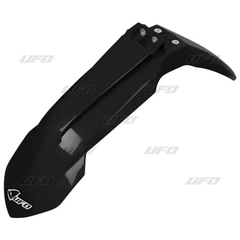 UFO voorspatbord Zwart KTM SX 125/150/250 16- & SX-F 250/350/450 16- & EXC 250/300 17- & EXC-F 250/350/450/500 17-
