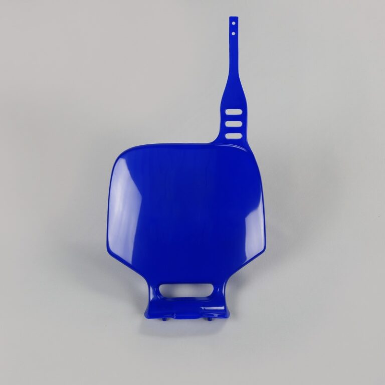 UFO/WRP voornummerplaat Reflex Blauw Yamaha YZ 80 1993-2001 & YZ 85 2002-2014