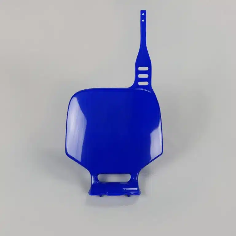 UFO/WRP voornummerplaat Reflex Blauw Yamaha YZ 80 1993-2001 & YZ 85 2002-2014