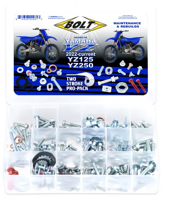 Bolt Pro Pack Yamaha YZ 125/250 2022-