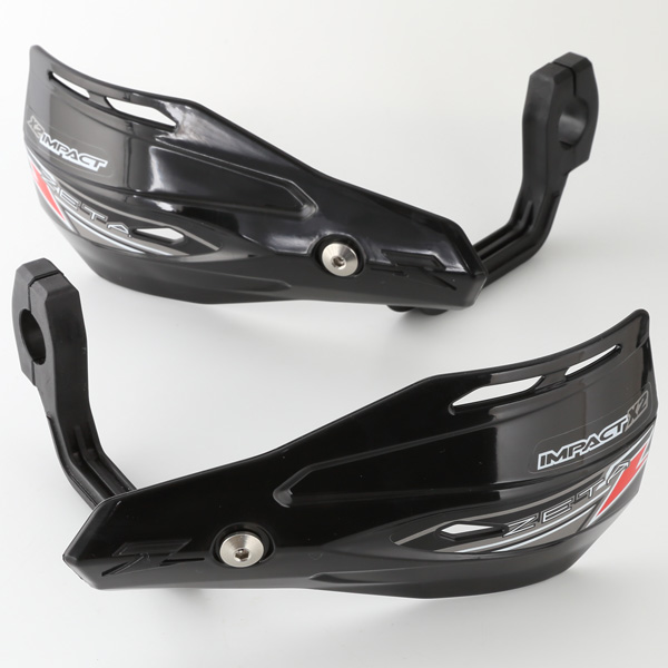 Zeta handkappen X2 Zwart