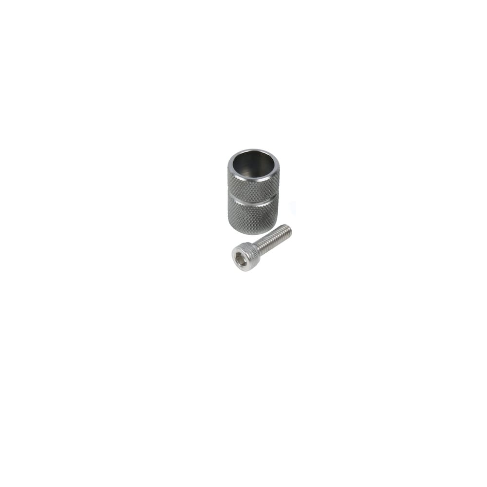 Zeta Revolver schakelpook tip 28mm titanium kleur
