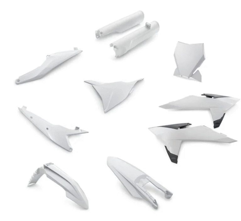 Origineel KTM plastic kit Wit KTM SX 125/150/250/300 2023-2026 & SX-F 250/350/450 2023-2026 ( model 2025 )