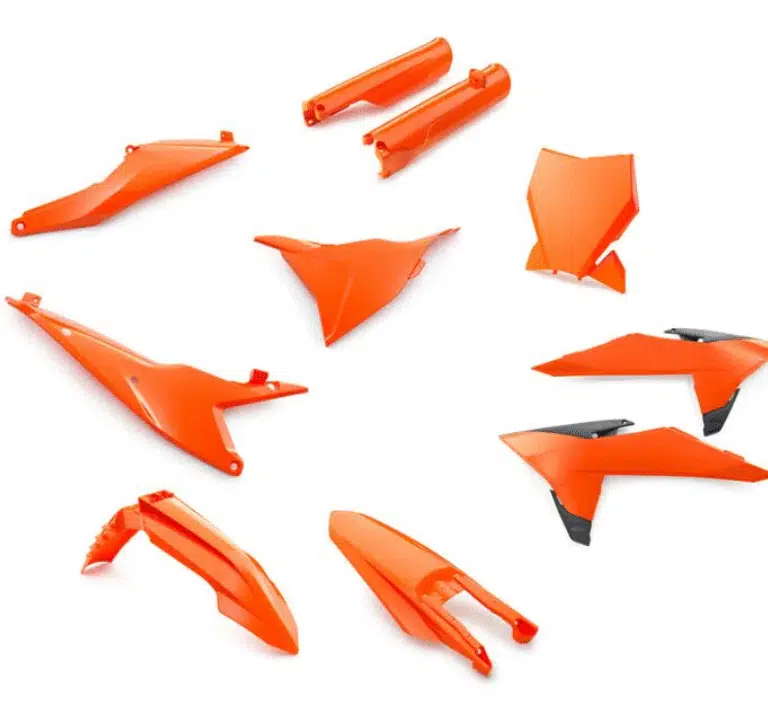 Origineel KTM plastic kit Oranje KTM SX 125/150/250/300 2023-2026 & SX-F 250/350/450 2023-2026 ( model 2025 )