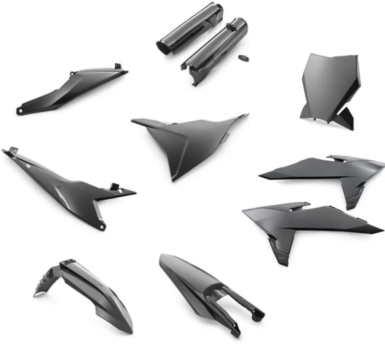 Origineel KTM plastic kit Zwart KTM SX 125/150/250/300 2023-2026 & SX-F 250/350/450 2023-2026 ( model 2025 )