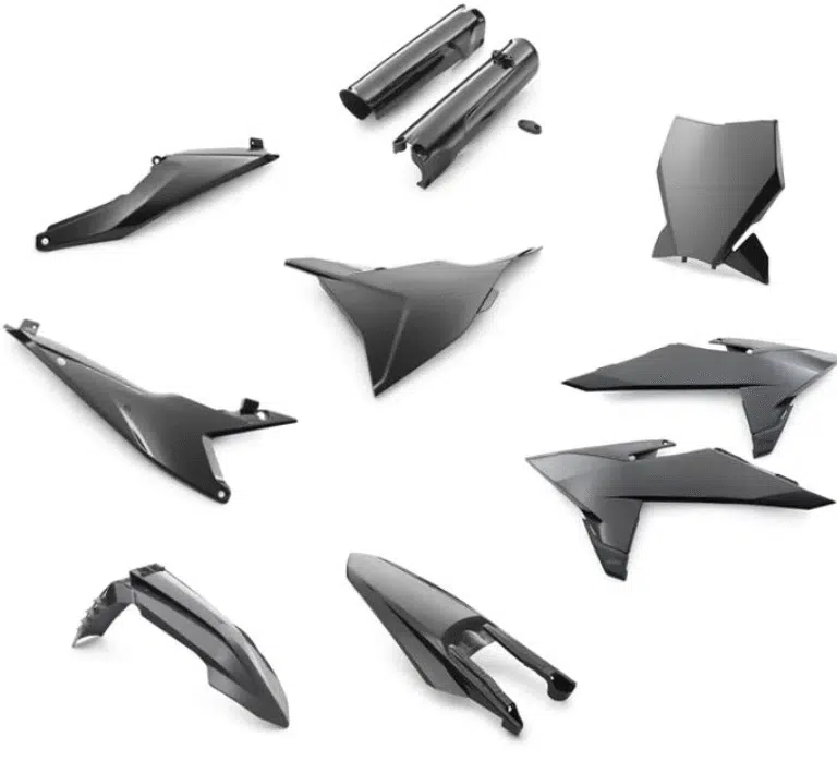 Origineel KTM plastic kit Zwart KTM SX 125/150/250/300 2023-2026 & SX-F 250/350/450 2023-2026 ( model 2025 )