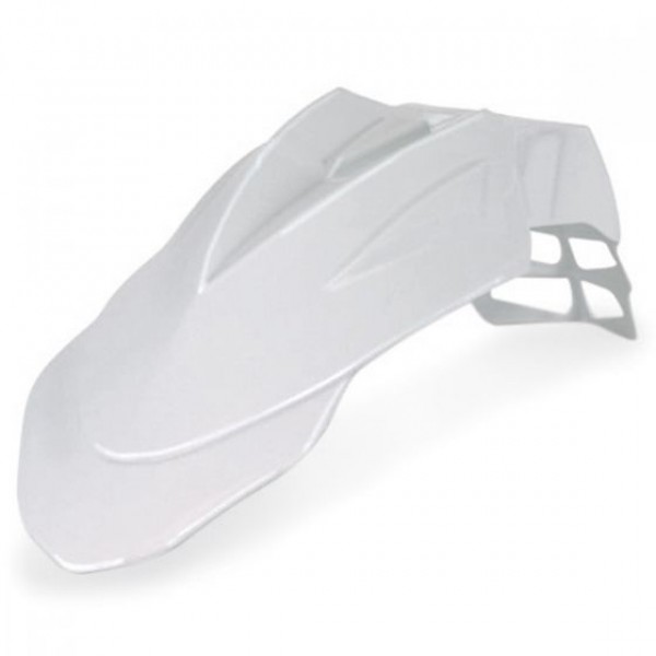 Acerbis voorspatbord Supermoto Wit