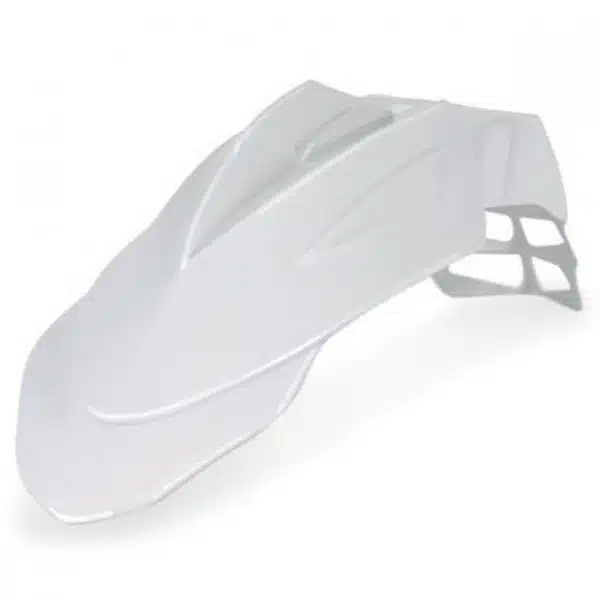 Acerbis voorspatbord Supermoto Wit