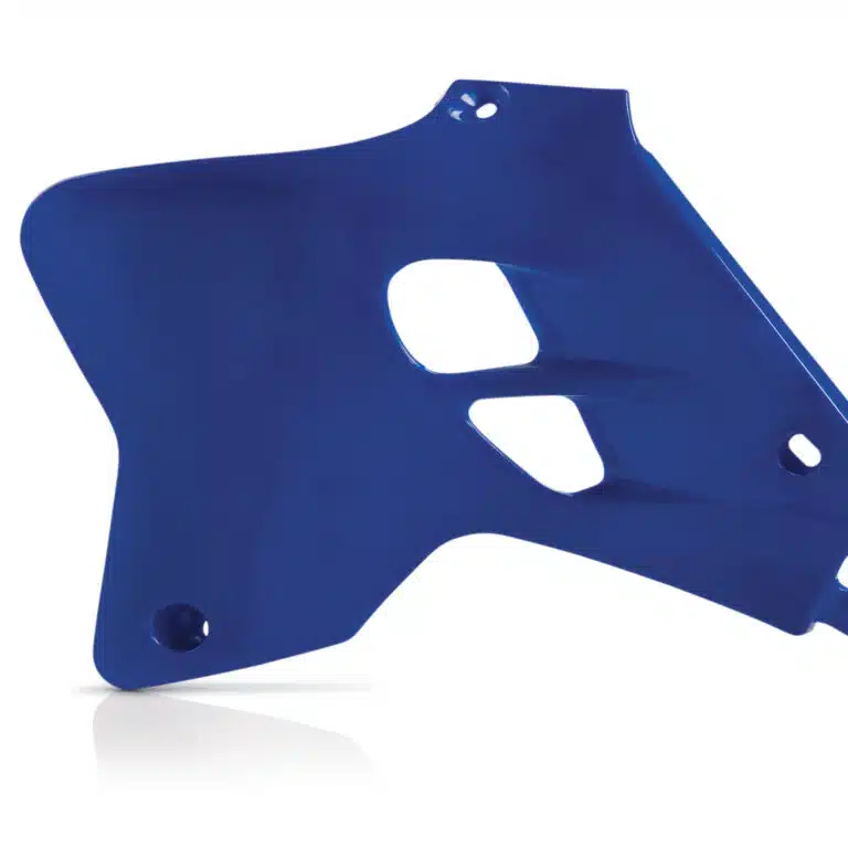 Acerbis radiator kap blauw Yamaha YZ 80 1993-2001