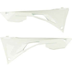 Cycra luchtfilter kappen Wit Honda CRF 250R 2018-2021 & CRF 250RX 2019-2021 & CRF 300RX 2019-2021 & CRF 450R 2017-2020 & CRF 450RX 2017-2020