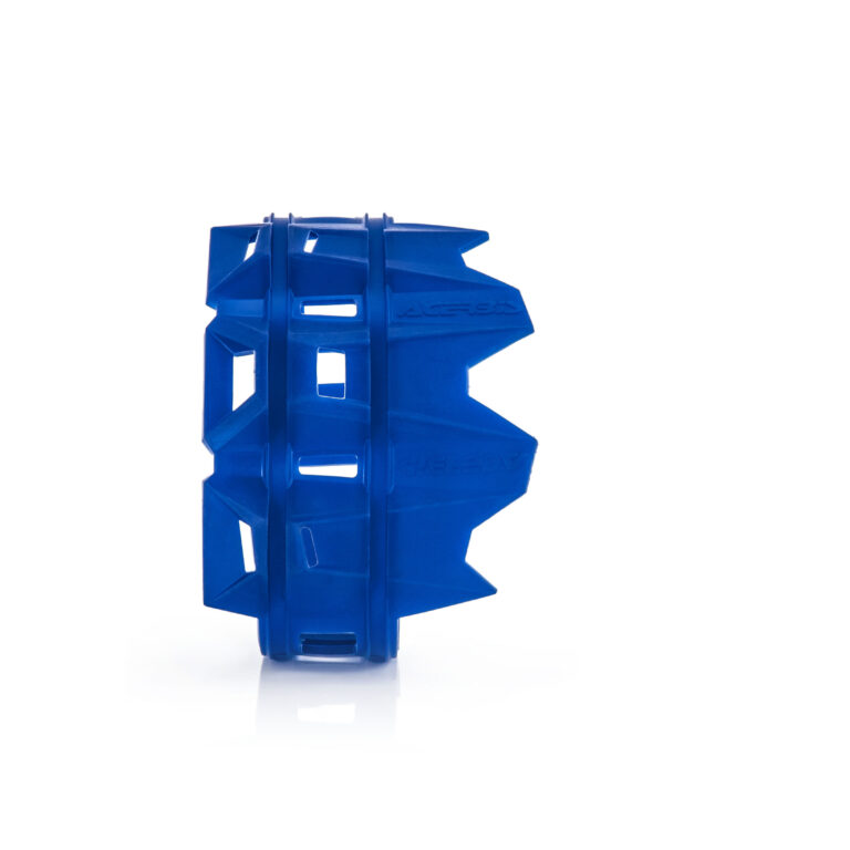 Acerbis uitlaatdemper beschermer Blauw