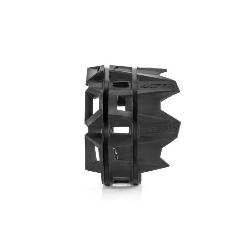 Acerbis uitlaatdemper beschermer Zwart