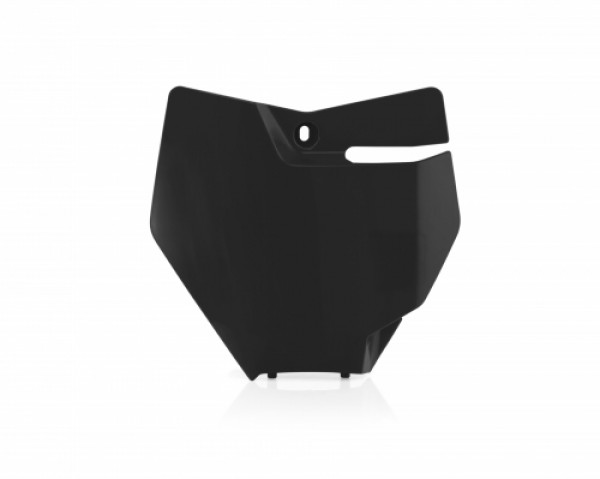 Racetech voornummerplaat Zwart KTM SX 85 2018-2024 & Gas Gas MC 85 2021-2024