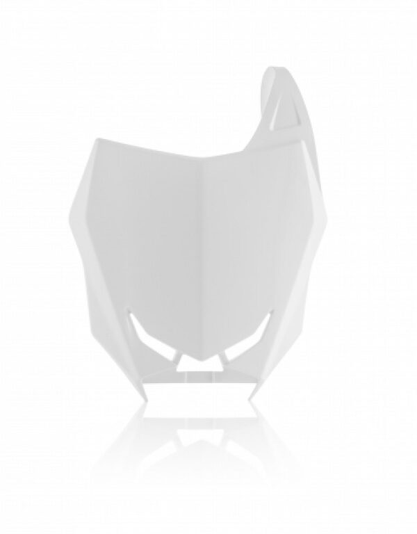 Acerbis voornummerplaat Wit Suzuki RM-Z 250 19 & RM-Z 450 18-19