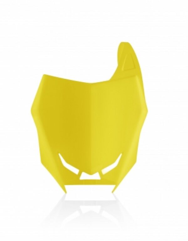 Acerbis voornummerplaat Geel Suzuki RM-Z 250 19 & RM-Z 450 18-