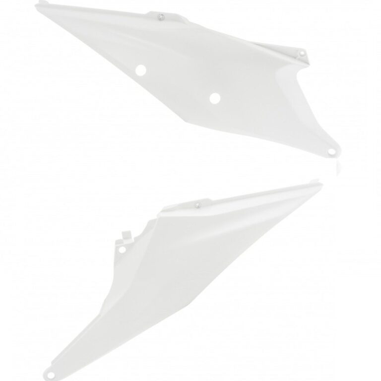 Cycra/Acerbis Zijnummerborden Wit KTM SX/SX-F 125/150/250/350/450 19-22 & EXC/EXC-F 150/250/300/350/450/500 20-