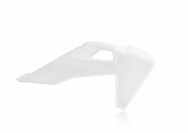 Acerbis radiator kappen Wit Husqvarna TC/FC 125/250/350/450 2019-2022 & FE/TE 125/150/250/300/450/501 2020-2023