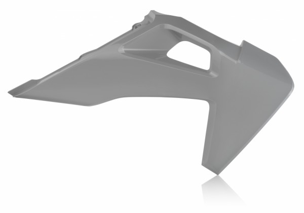 Acerbis radiator kappen Grijs Husqvarna TC/FC 125/250/350/450 19- & FE/TE 125/150/250/300/450/501 20-