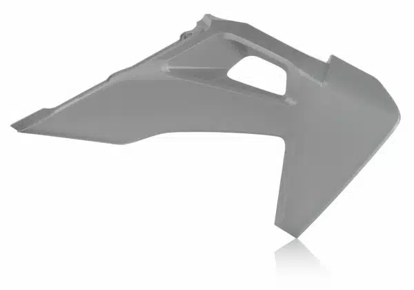 Acerbis radiator kappen Grijs Husqvarna TC/FC 125/250/350/450 19- & FE/TE 125/150/250/300/450/501 20-