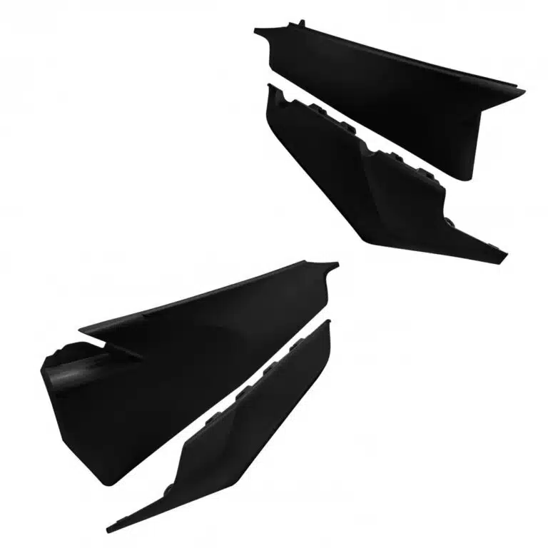 Acerbis Zijnummerborden Zwart Husqvarna TC/FC 125/250/350/450 2019-2022 & TE 250/300 2020-2023 & FE 250/350/450/501 2020-2023